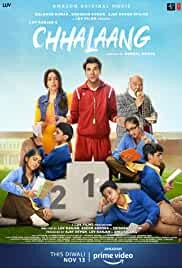 Chhalaang 2020 Full Movie Download FilmyZilla