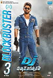 DJ Duvvada Jagannadham 2017 Hindi Dubbed 480p HDRip 300mb FilmyZilla