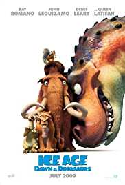 Ice Age 3 Dawn of the Dinosaurs 2009 Dual Audio 480p 300MB FilmyZilla