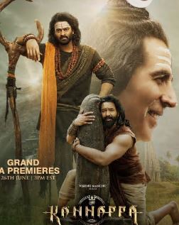 Kannappa FilmyZilla 2025 South Hindi Dubbed Movie