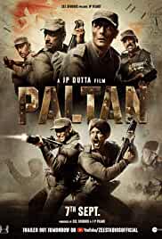 Paltan 2018 Full Movie Download FilmyZilla