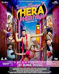 Teriya Meriya Hera Pheriyan 2024 Punjabi Movie Download 480p 720p 1080p FilmyZilla