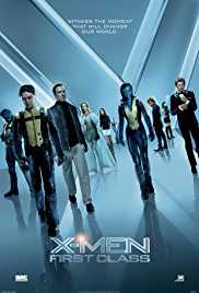 X Men First Class 2011 Dual Audio Hindi 480p 300MB FilmyZilla